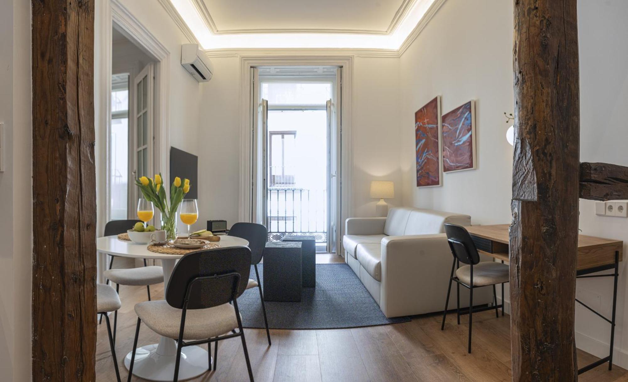 Justicia Centric Apartment Madrid Luaran gambar