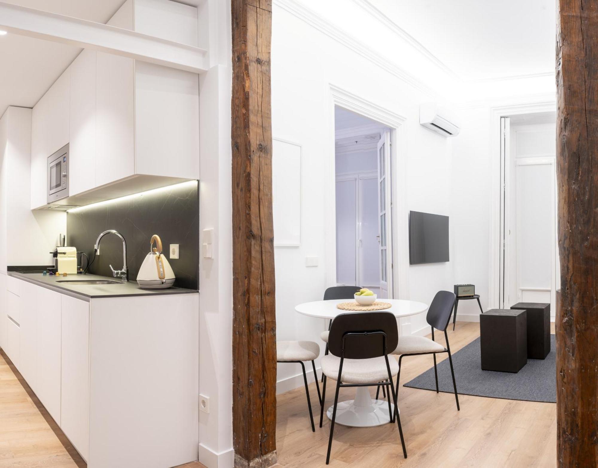 Justicia Centric Apartment Madrid Luaran gambar