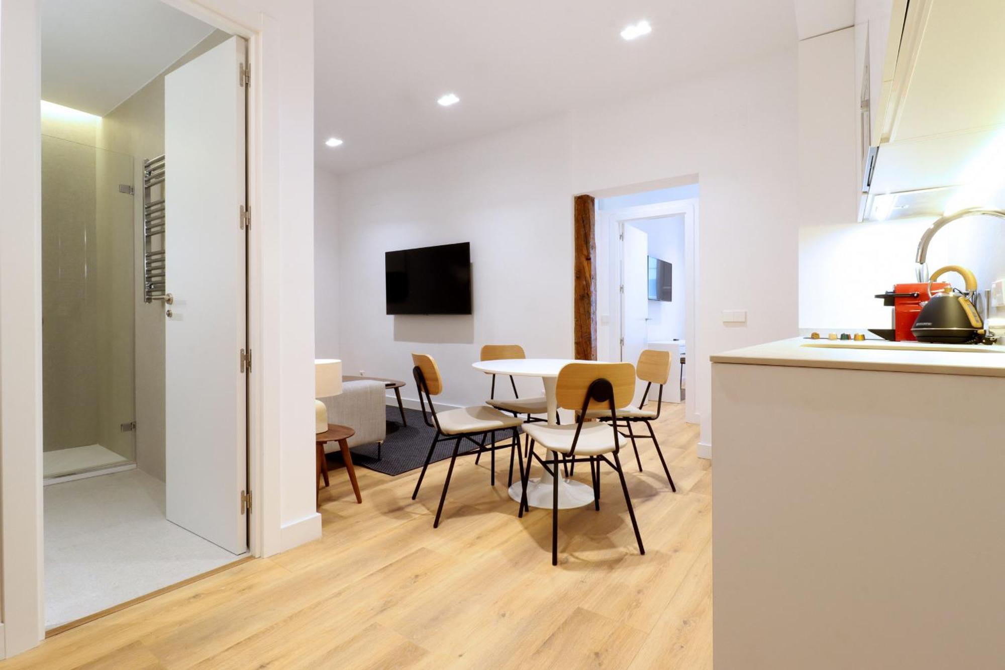Justicia Centric Apartment Madrid Luaran gambar